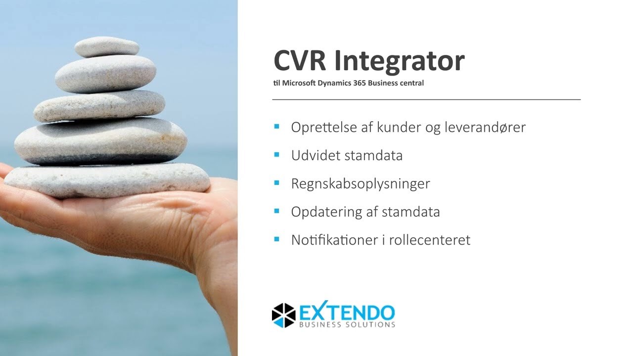 CVR Integrator – Overblik i Business Central
