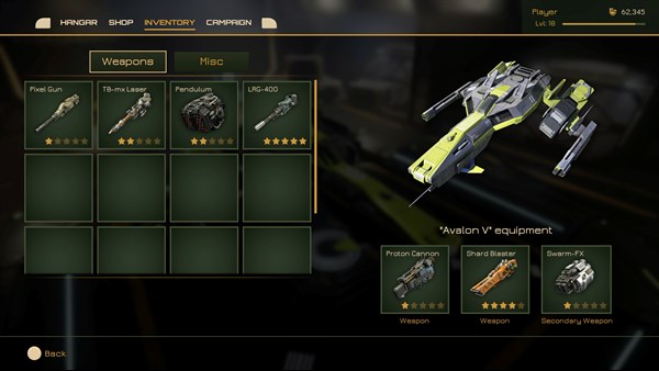 Subdivision Infinity DX screenshot