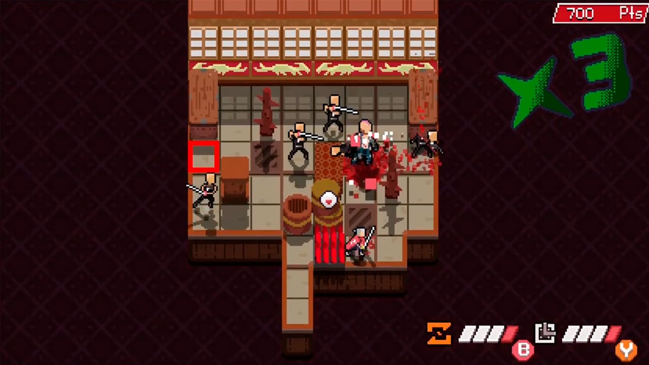 Red Ronin screenshot 1