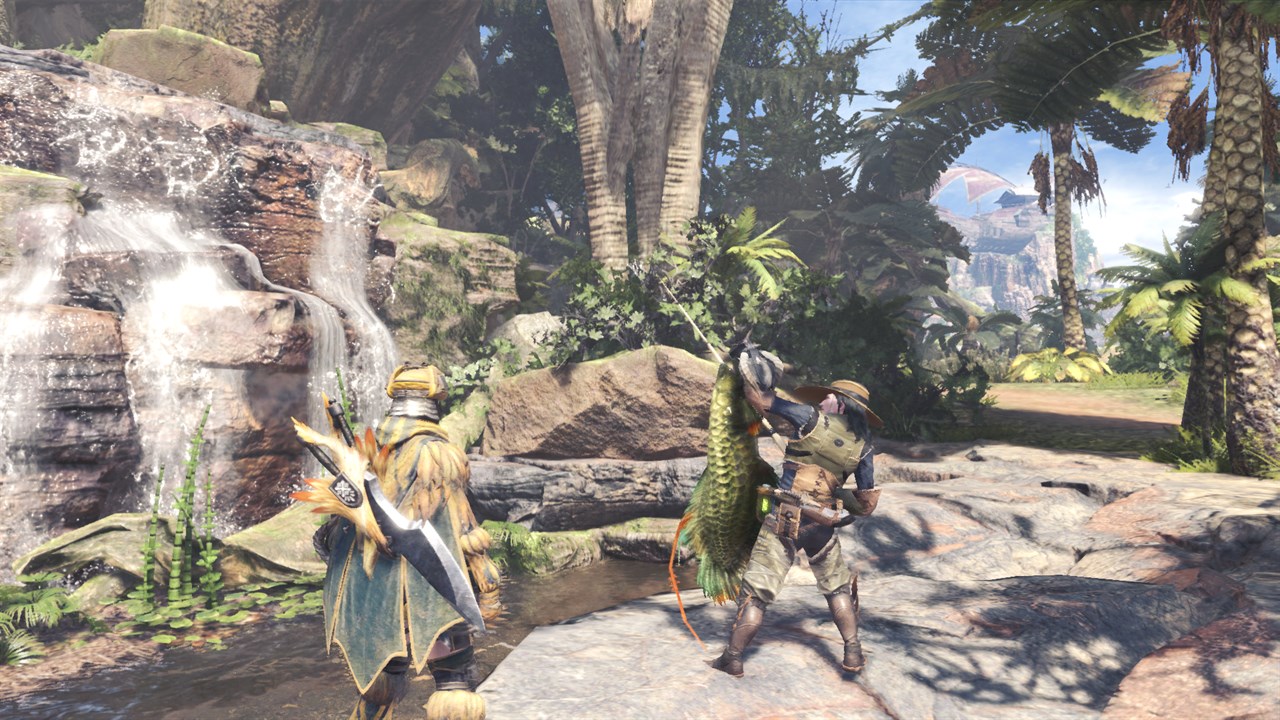 MONSTER HUNTER: WORLD™ screenshot 8