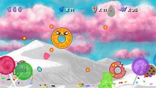 Purple Chicken Spaceman screenshot 2