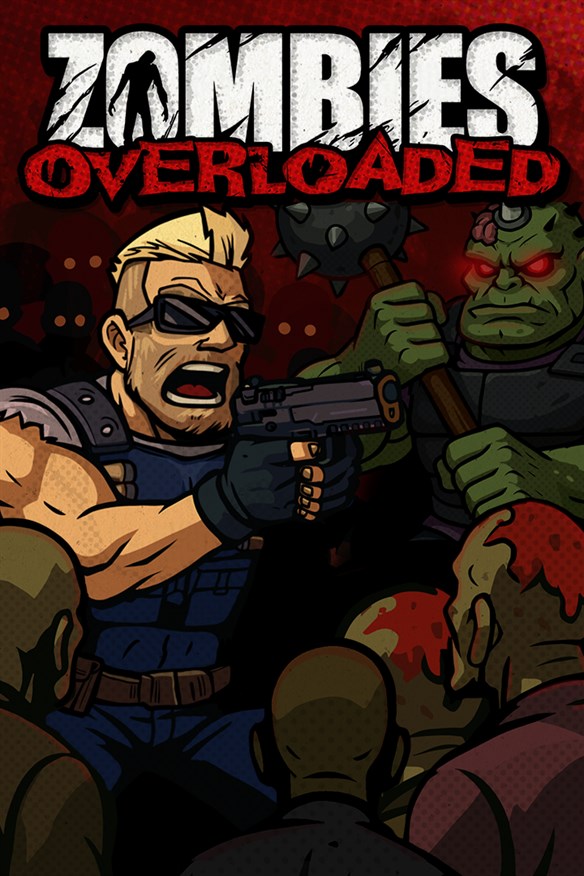Zombies Overloaded Xbox Series X|S and Xbox One cover art