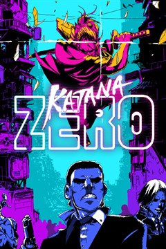 Cover poster for Katana ZERO