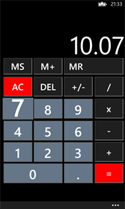 Speaking Calc+ screenshot 3