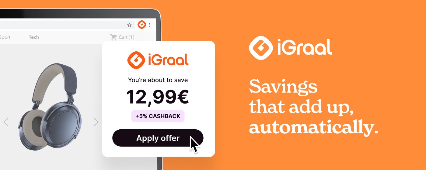 iGraal | Shopping with Savings