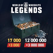 World of Warships: Legends - Trésor de guerre