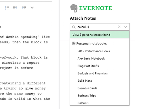 Evernote