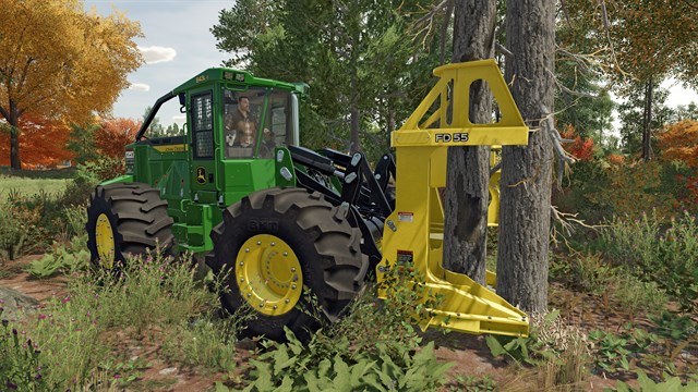 Farming Simulator 22: Platinum Expansion (PC) screenshot 2