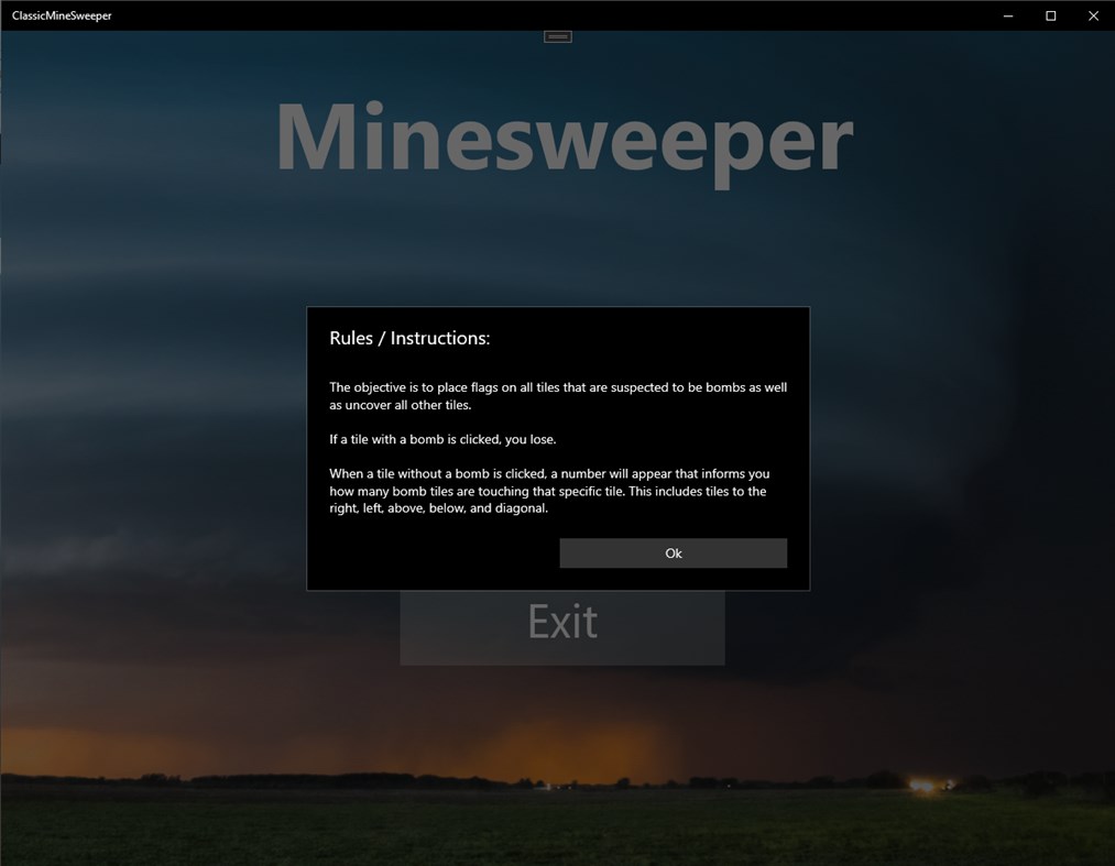 #2. ClassicMineSweeper (Windows) بواسطة: Sua akonku