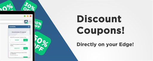 Melhor Comprar - Discount Coupons marquee promo image