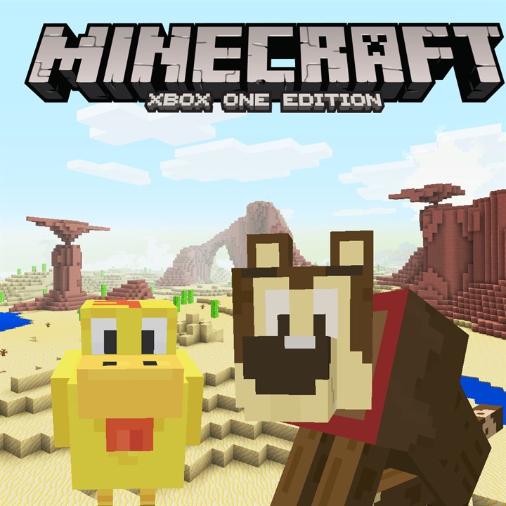 Minecraft Cartoon Texture Pack Xbox One — buy online and track price  history — XB Deals USA