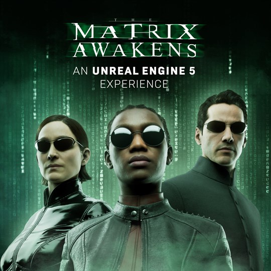 The Matrix Awakens: An Unreal Engine 5 Experience for xbox