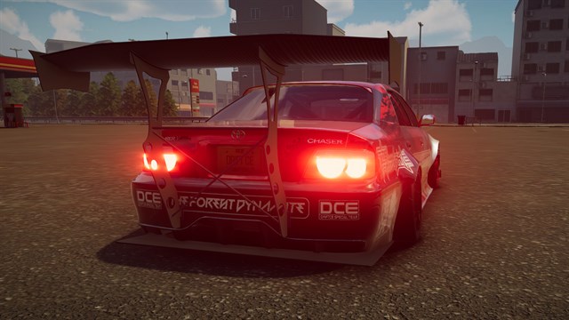 DRIFTCE Toyota Chaser JZX100 DLC screenshot 4