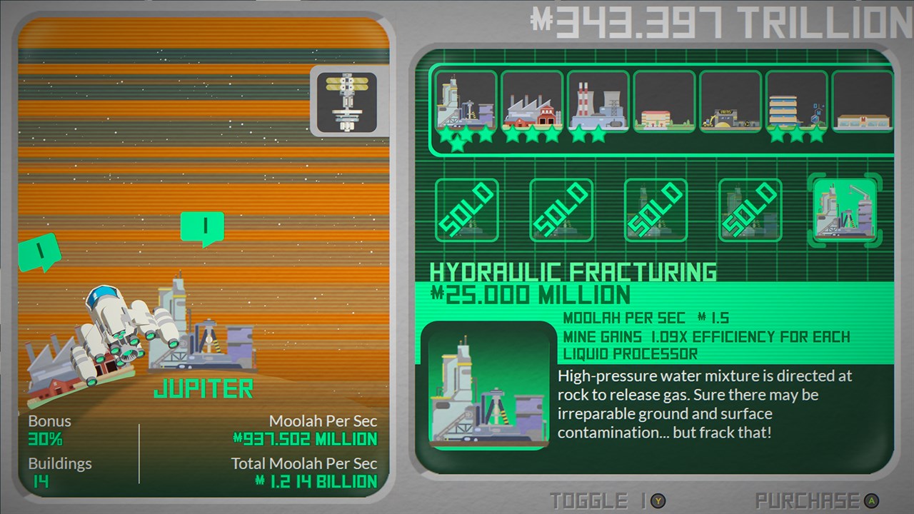 Vostok Inc. screenshot 2