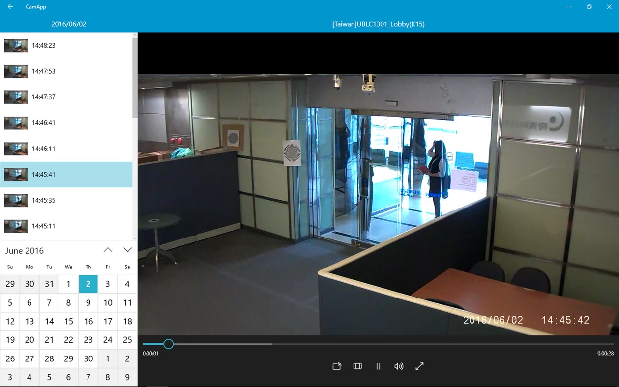 #3. myGVcloud CamApp (Windows) 由: Geovision