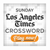 Los Angeles Times Sunday Crossword