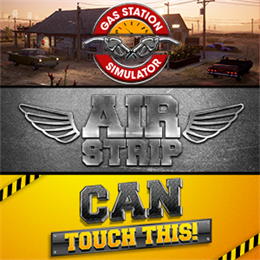 Aperçu Gas Station Simulator, Airstrip DLC and Can Touch This DLC Bundle (Xbox Series)