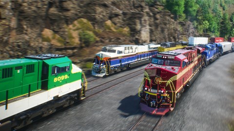 Train Sim World® 6: Norfolk Southern Heritage Livery Collection Add-On