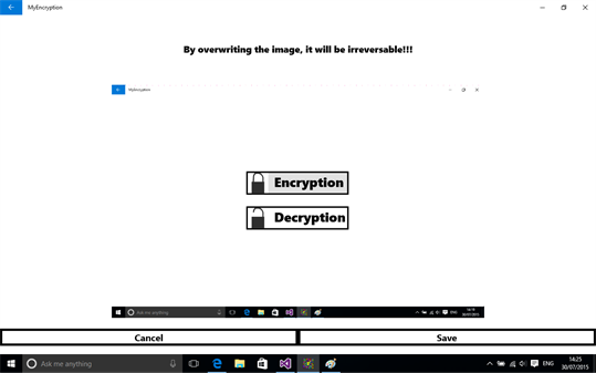 MyEncryption screenshot 4
