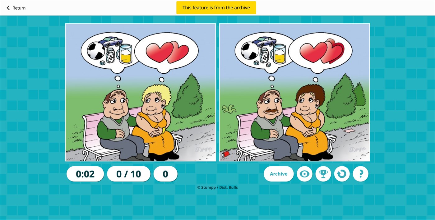 #4. Spot the Difference Daily (Windows) 由: Tribune Content Agency