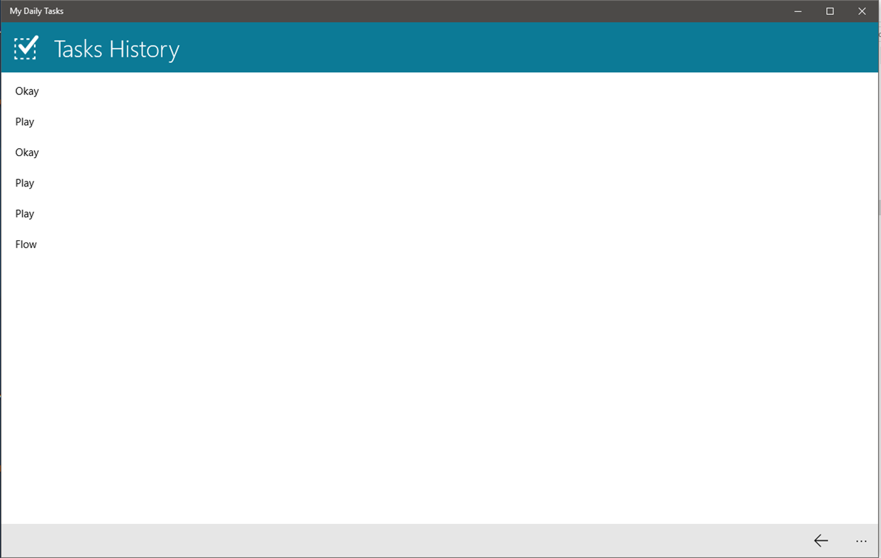 #3. My Daily Tasks (Windows) 由: WiseLead Company