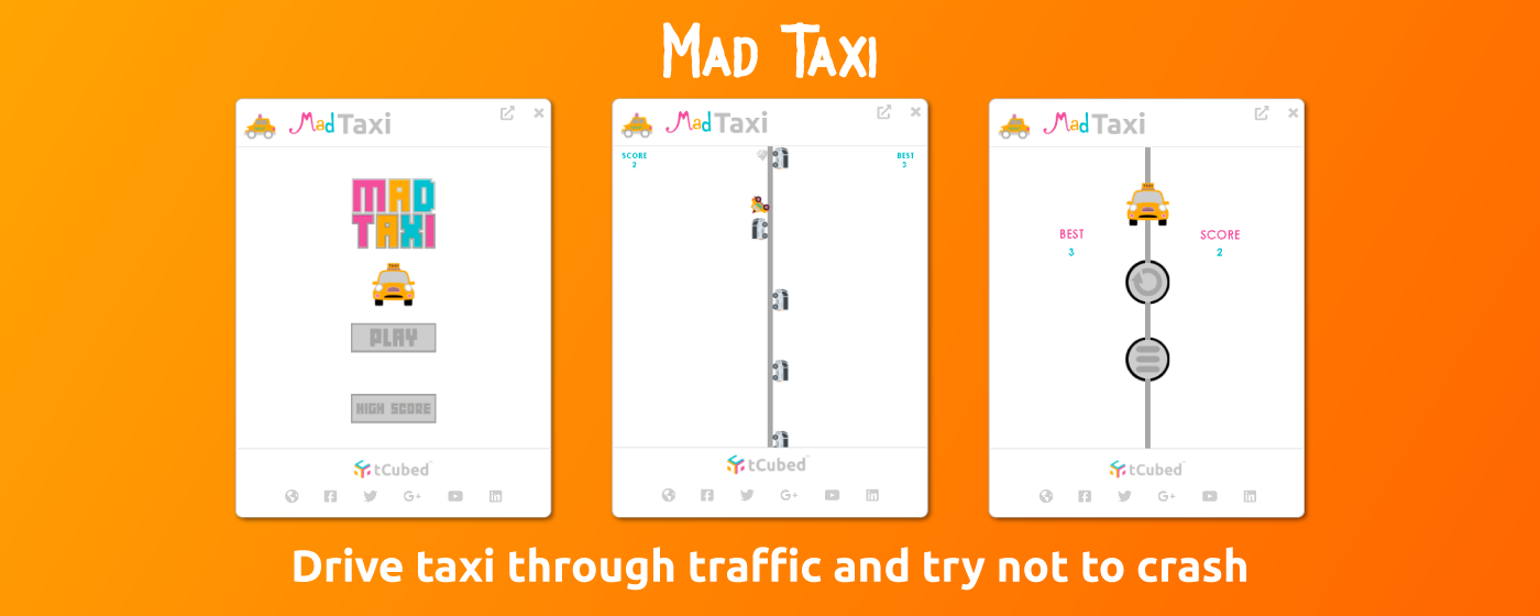 Mad Taxi marquee promo image
