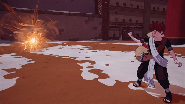 NTBSS: Master Character Training Pack - Gaara (Young Ver.) screenshot 2