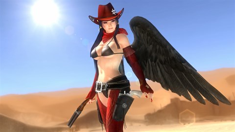 DOA5LR Traje Rodeo - Nyotengu