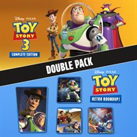 Disney/Pixar Toy Story: Retro Roundup! + Toy Story 3 Complete Edition Double Pack
