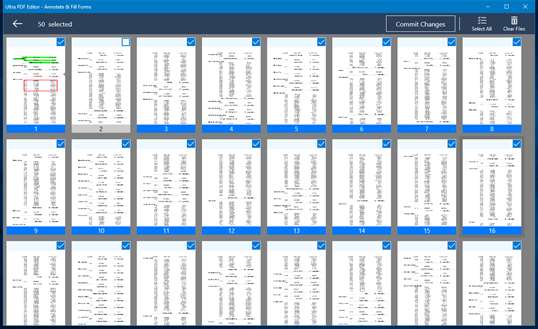 Ultra PDF Editor - Annotate & Fill, Split & Merge, & Convert screenshot 6