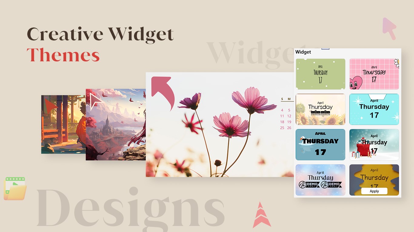 Themes: Widget, Icons & Wallpapers screenshot