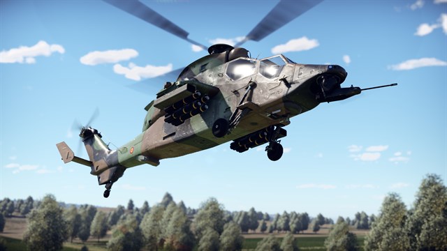 War Thunder - EC-665 Tigre HAD Pack screenshot 2