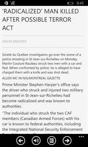 Montreal Gazette ePaper screenshot 4
