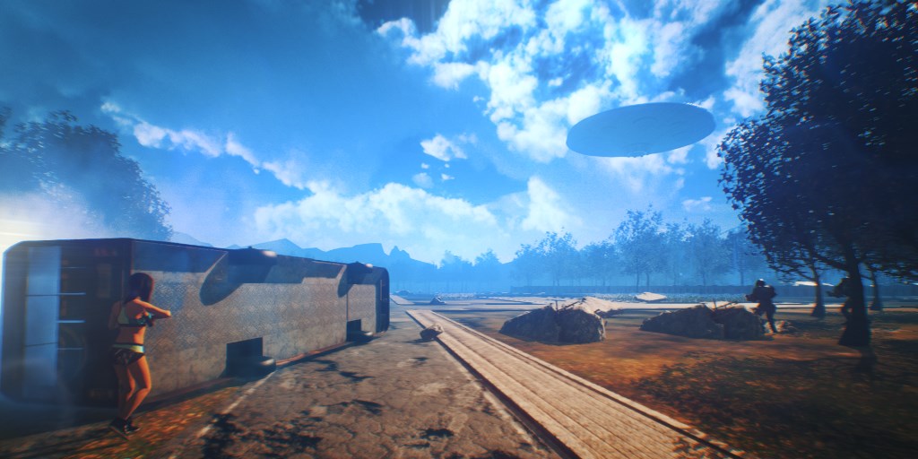 The War of the Worlds: Andrómeda Demo