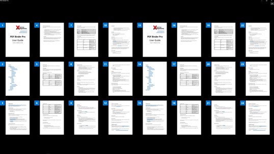 PDF Binder Pro screenshot 5