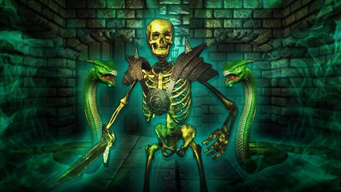 Crypt of the Serpent King Remastered 4K Edition