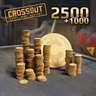 Crossout - 2500 (+1000 Bonus) Coins