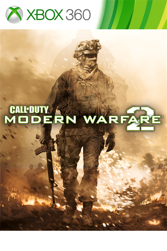 Capture de boîte de Call of Duty®: Modern Warfare® 2