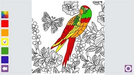 Coloring Book for Adults Free Screenshots 1