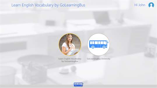 Learn English Vocabulary by WAGmob screenshot 3