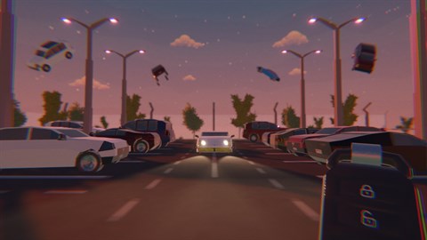 A Dream About Parking Lots