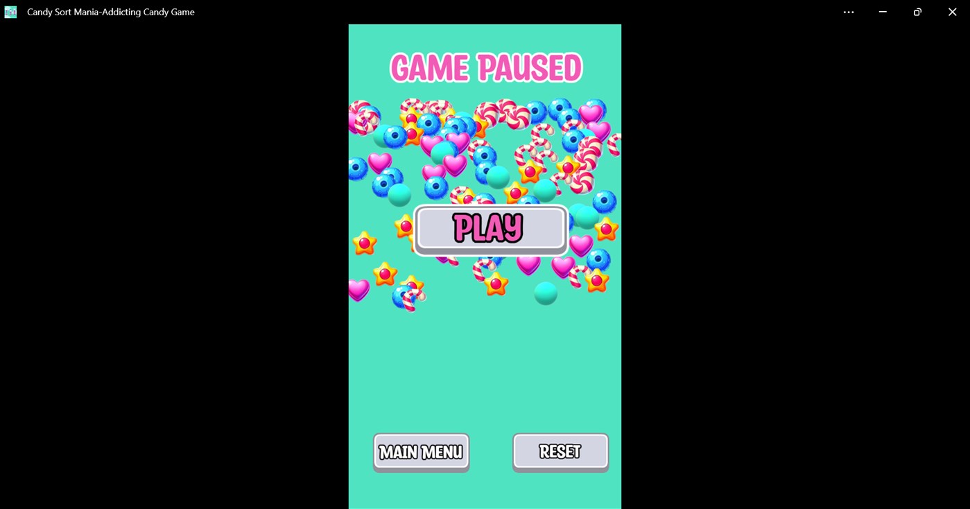 #2. Candy Sort Mania-Addicting Candy Game (Windows) Oleh: pubteamsix