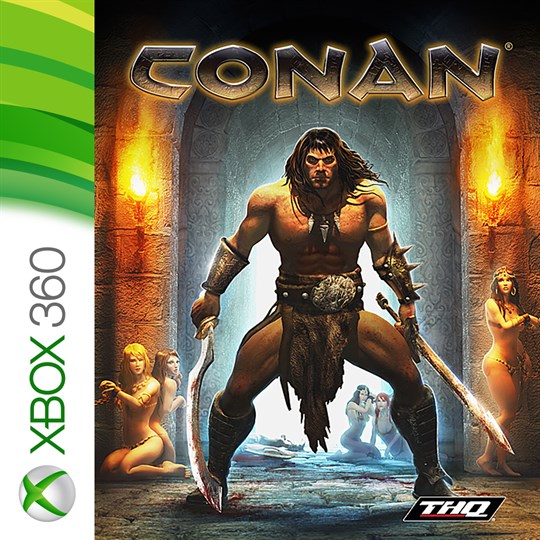 Conan for xbox