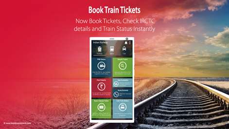Hotfoot - Indian Railway IRCTC Train PNR Status & Metro Routes Screenshots 1