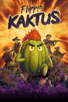 Cover poster for Flippin Kaktus