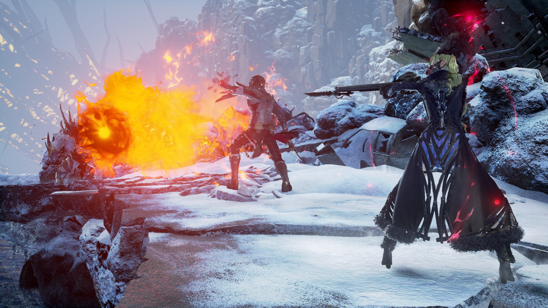 Code Vein Trial Edition