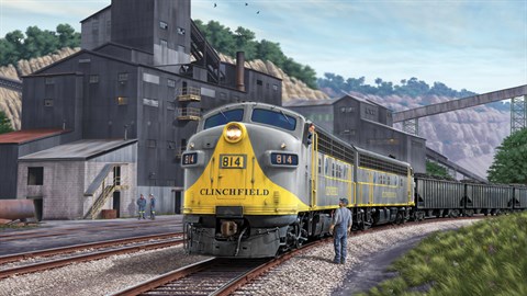 Train Sim World® 2: Clinchfield Railroad: Elkhorn - Dante (Train Sim World® 3 Compatible)