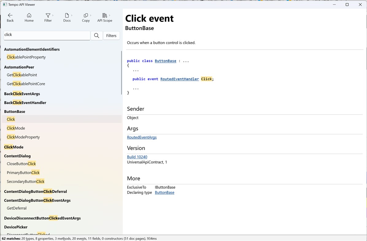 #3. Tempo API Viewer (Windows) Podle: CoffeeZeit