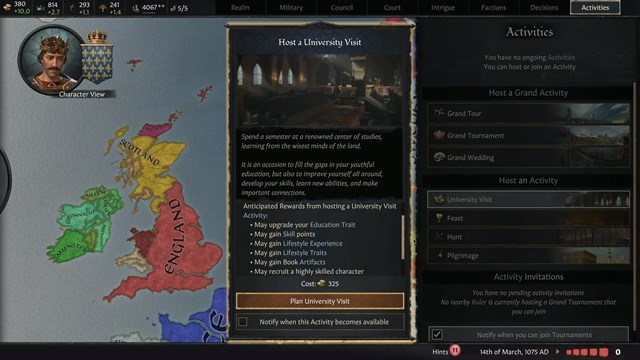 Crusader Kings III: Wards & Wardens screenshot 2