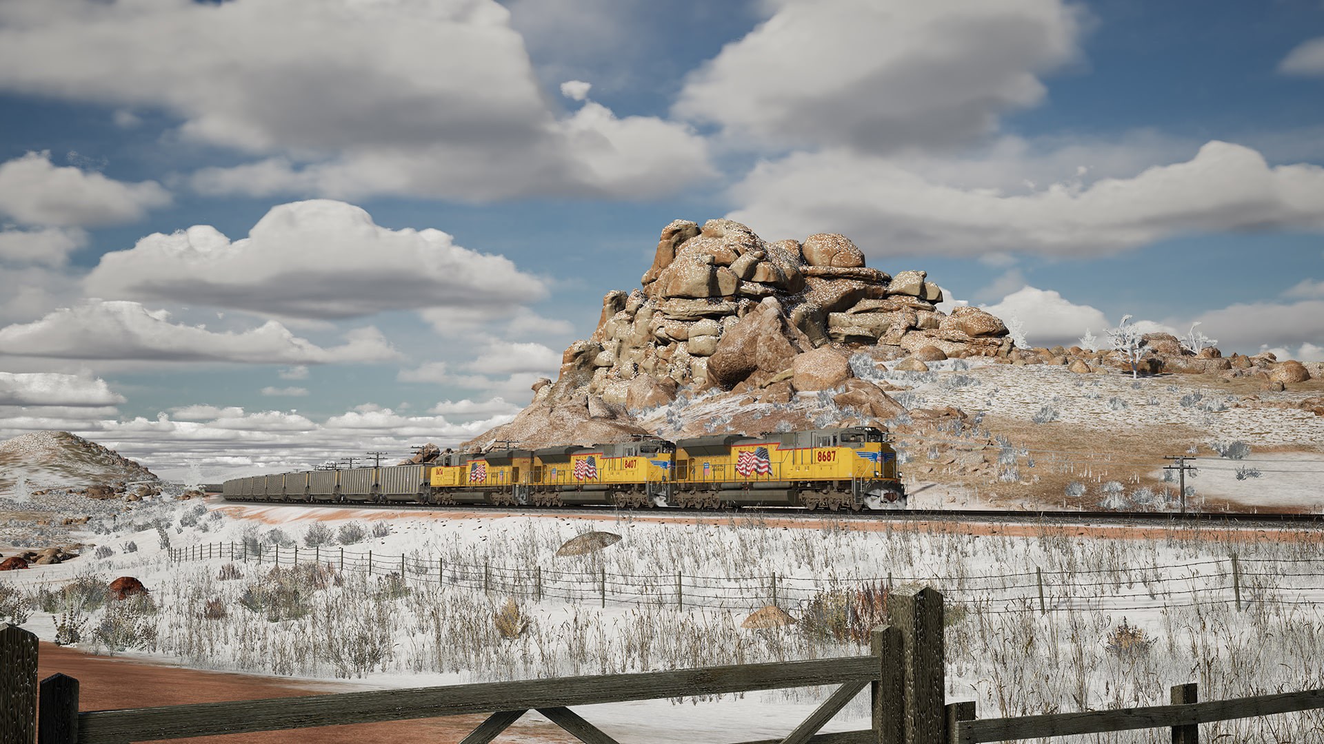 Train Sim World® 3: Sherman Hill: Cheyenne - Laramie Route Add-On | Xbox | Chiave | Privato